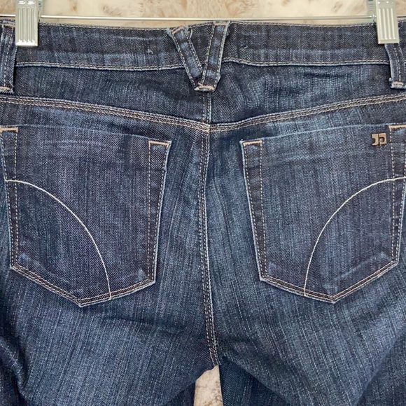 Joe’s jeans Honey Booty fit size 28 dark wash denim curvy boot cut preppy - Picture 6 of 10